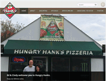 Tablet Screenshot of hungryhanks.com